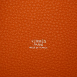 HERMES エルメス ピコタンロック PM  オレンジ U刻印(2022年頃) レディース トリヨンクレマンス ハンドバッグ Aランク 中古 銀蔵