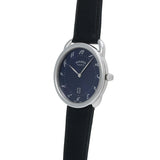 エルメス アルソー GM AR7Q.810 ブルー メンズ 腕時計 クォーツ 中古 銀蔵