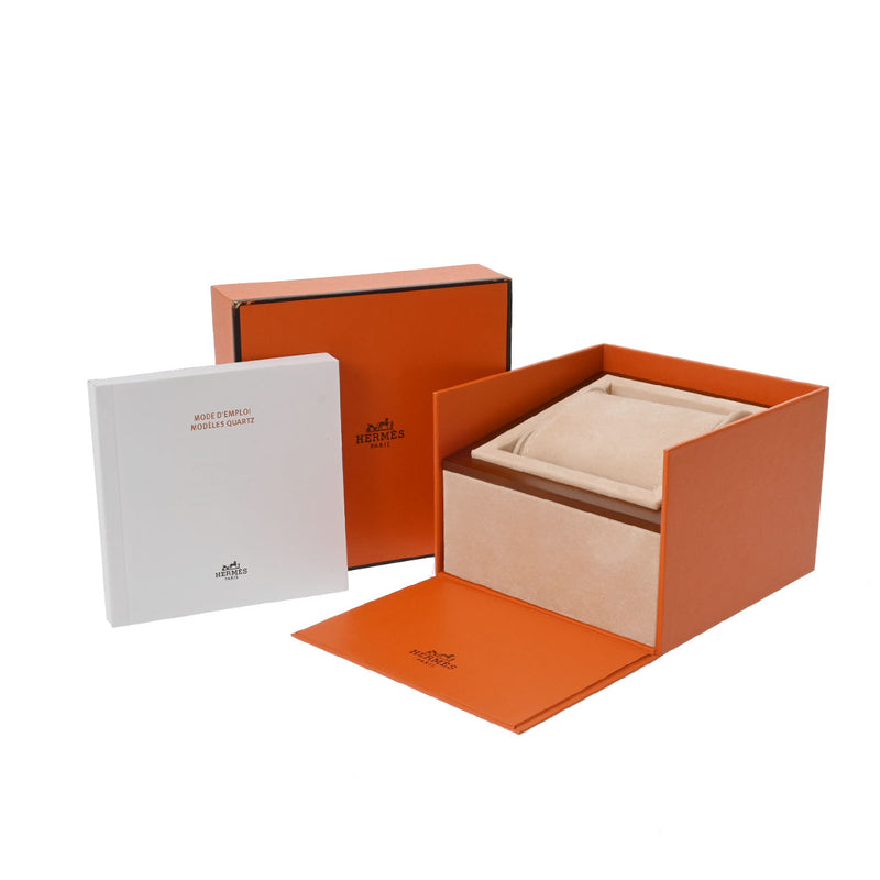 エルメス アルソー GM AR7Q.810 ブルー メンズ 腕時計 クォーツ 中古 銀蔵