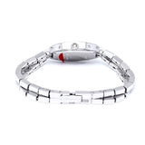 カルティエ ミニトノーラニエール ベゼルダイヤ WJ2004W3 シルバー レディース 腕時計 クォーツ 中古 銀蔵