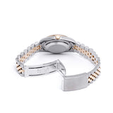 ロレックス デイトジャスト 16233 K番(2001年頃製造) グレー メンズ 腕時計 自動巻き 中古 銀蔵