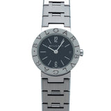 ブルガリ ブルガリブルガリ BB23SS ブラック レディース 腕時計 クォーツ 中古 銀蔵