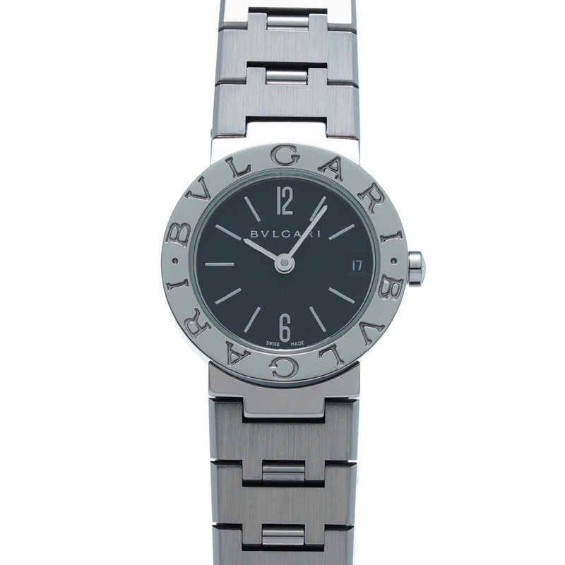 ブルガリ ブルガリブルガリ BB23SS ブラック レディース 腕時計 クォーツ 中古 銀蔵