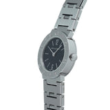 ブルガリ ブルガリブルガリ BB23SS ブラック レディース 腕時計 クォーツ 中古 銀蔵