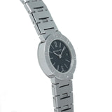 ブルガリ ブルガリブルガリ BB23SS ブラック レディース 腕時計 クォーツ 中古 銀蔵