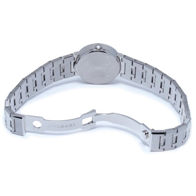 ブルガリ ブルガリブルガリ BB23SS ブラック レディース 腕時計 クォーツ 中古 銀蔵