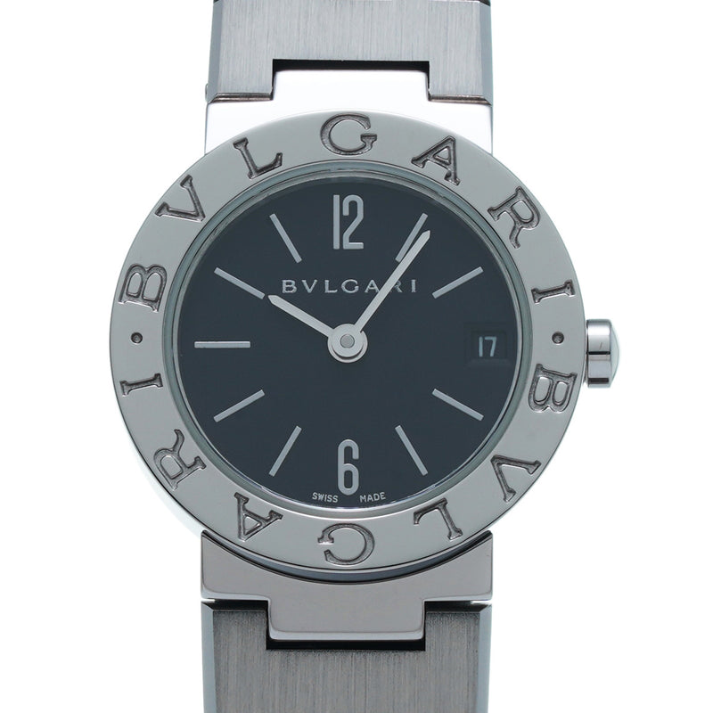 ブルガリ ブルガリブルガリ BB23SS ブラック レディース 腕時計 クォーツ 中古 銀蔵