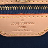 LOUIS VUITTON ルイヴィトン モノグラムヴェルニ イカットフラワー カタリーナBB  グランブルー M90038 レディース モノグラムヴェルニ ハンドバッグ 新同 中古 銀蔵