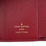 LOUIS VUITTON ルイヴィトン モノグラム ポルトフォイユ ゾエ フューシャ M62932 レディース モノグラムキャンバス 三つ折り財布 新同 中古 銀蔵