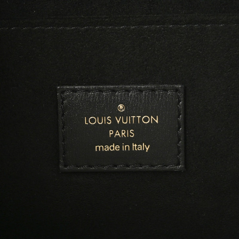 LOUIS VUITTON ルイヴィトン モノグラム ジャガード ポシェットメティス MM since1854 グレー/黒 M57272 レディース モノグラムジャガード  ハンドバッグ Aランク 中古 銀蔵