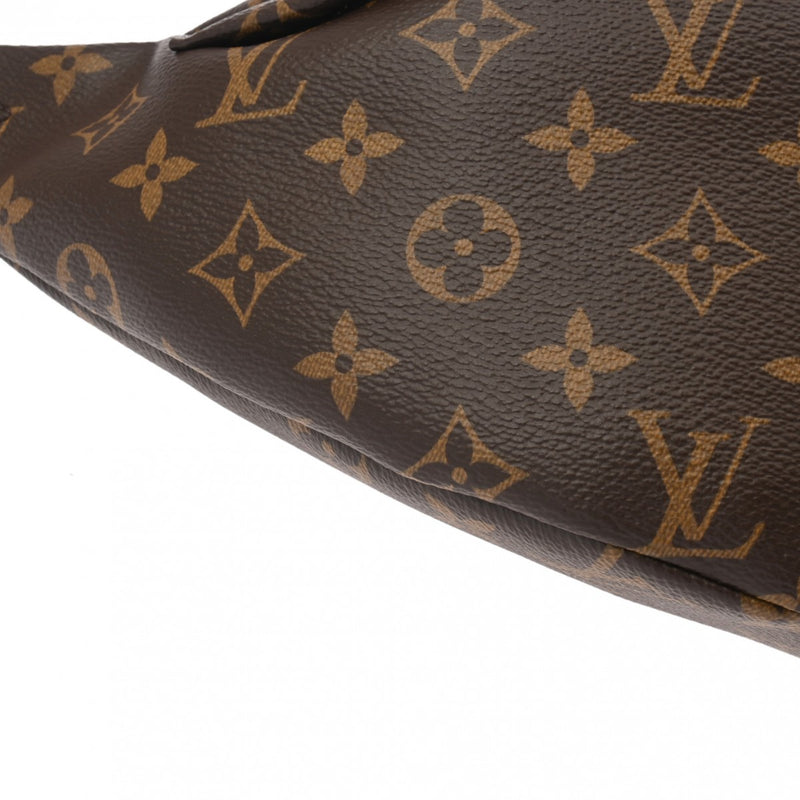 LOUIS VUITTON ルイヴィトン モノグラム バムバッグ ブラウン M43644 メンズ モノグラムキャンバス ボディバッグ Aランク 中古 銀蔵