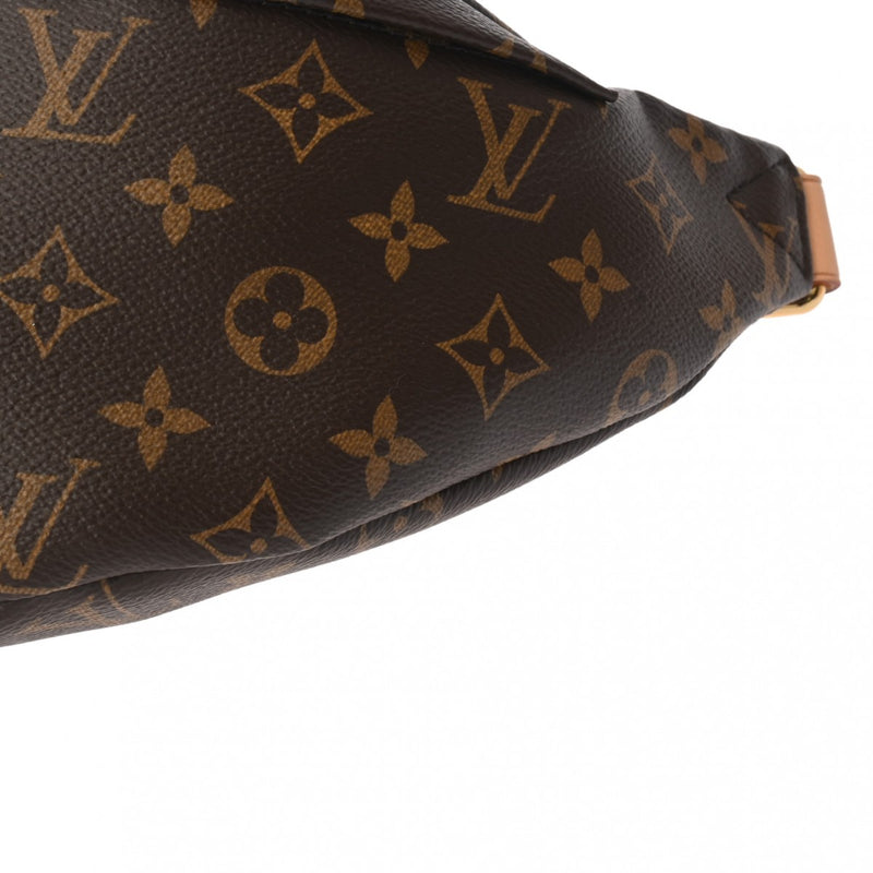 LOUIS VUITTON ルイヴィトン モノグラム バムバッグ ブラウン M43644 メンズ モノグラムキャンバス ボディバッグ Aランク 中古 銀蔵