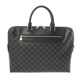 LOUIS VUITTON ルイヴィトン ダミエグラフィット PDJ NM ブラック/グレー N48260 メンズ ダミエグラフィットキャンバス ビジネスバッグ ABランク 中古 銀蔵