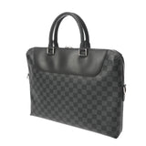 LOUIS VUITTON ルイヴィトン ダミエグラフィット PDJ NM ブラック/グレー N48260 メンズ ダミエグラフィットキャンバス ビジネスバッグ ABランク 中古 銀蔵