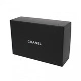 CHANEL シャネル ボーイシャネル コインパース　ミニショルダーバッグ ブラック AP2708 レディース キャビアスキン チェーンウォレット 新同 中古 銀蔵