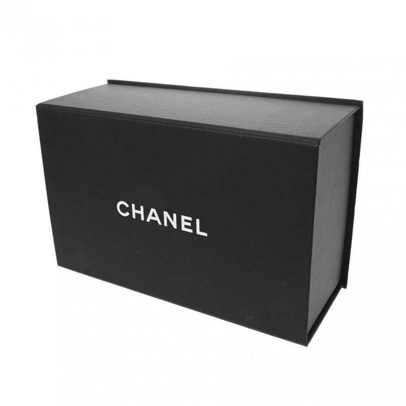 CHANEL シャネル ボーイシャネル チェーンショルダー 20cm ブラック A67085 レディース キャビアスキン ショルダーバッグ Aランク 中古 銀蔵