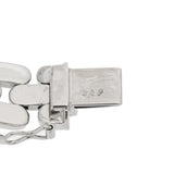 no brand ノーブランド ダイヤ3.27ct 3連デザイン ユニセックス K18ホワイトゴールド WG ネックレス Aランク 中古 銀蔵