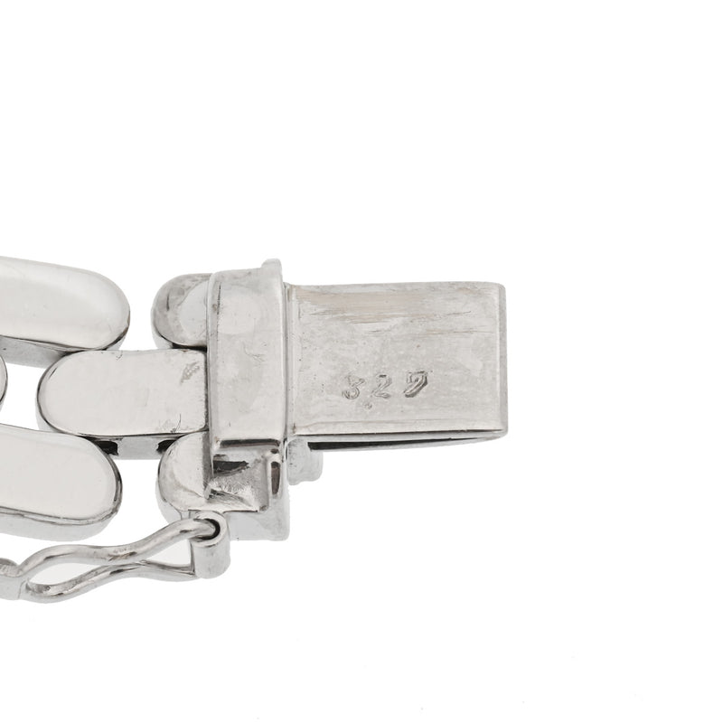 no brand ノーブランド ダイヤ3.27ct 3連デザイン ユニセックス K18ホワイトゴールド WG ネックレス Aランク 中古 銀蔵