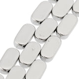 no brand ノーブランド ダイヤ3.27ct 3連デザイン ユニセックス K18ホワイトゴールド WG ネックレス Aランク 中古 銀蔵