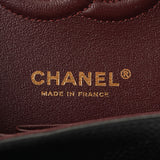 CHANEL シャネル マトラッセ 1.12 クラシックハンドバッグ 25cm ブラック A01112 レディース キャビアスキン ショルダーバッグ Aランク 中古 銀蔵