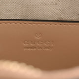 GUCCI グッチ GGマトラッセ スモールショルダーバッグ ベージュ 702234 レディース レザー ショルダーバッグ 新同 中古 銀蔵