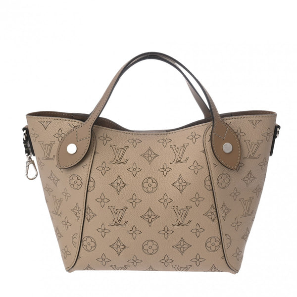 LOUIS VUITTON ルイヴィトン モノグラムマヒナ ヒナ PM ガレ M54351 レディース マヒナレザー ハンドバッグ Aランク 中古 銀蔵