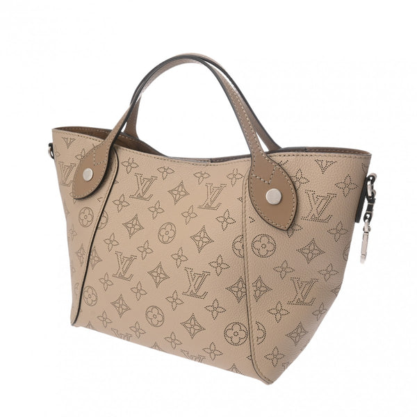 LOUIS VUITTON ルイヴィトン モノグラムマヒナ ヒナ PM ガレ M54351 レディース マヒナレザー ハンドバッグ Aランク 中古 銀蔵