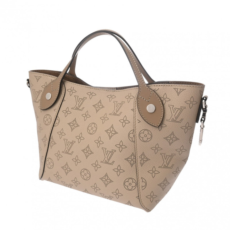 LOUIS VUITTON ルイヴィトン モノグラムマヒナ ヒナ PM ガレ M54351 レディース マヒナレザー ハンドバッグ Aランク 中古 銀蔵