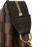 LOUIS VUITTON ルイヴィトン ダミエ エヴァ 2WAY ブラウン N55213 レディース ダミエキャンバス ショルダーバッグ Aランク 中古 銀蔵