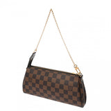 LOUIS VUITTON ルイヴィトン ダミエ エヴァ 2WAY ブラウン N55213 レディース ダミエキャンバス ショルダーバッグ Aランク 中古 銀蔵