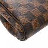 LOUIS VUITTON ルイヴィトン ダミエ エヴァ 2WAY ブラウン N55213 レディース ダミエキャンバス ショルダーバッグ Aランク 中古 銀蔵