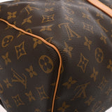 LOUIS VUITTON ルイヴィトン モノグラム キーポル 45 ブラウン M41428 ユニセックス モノグラムキャンバス ボストンバッグ ABランク 中古 銀蔵