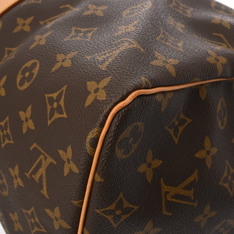 LOUIS VUITTON ルイヴィトン モノグラム キーポル 45 ブラウン M41428 ユニセックス モノグラムキャンバス ボストンバッグ ABランク 中古 銀蔵