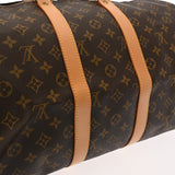 LOUIS VUITTON ルイヴィトン モノグラム キーポル 45 ブラウン M41428 ユニセックス モノグラムキャンバス ボストンバッグ ABランク 中古 銀蔵