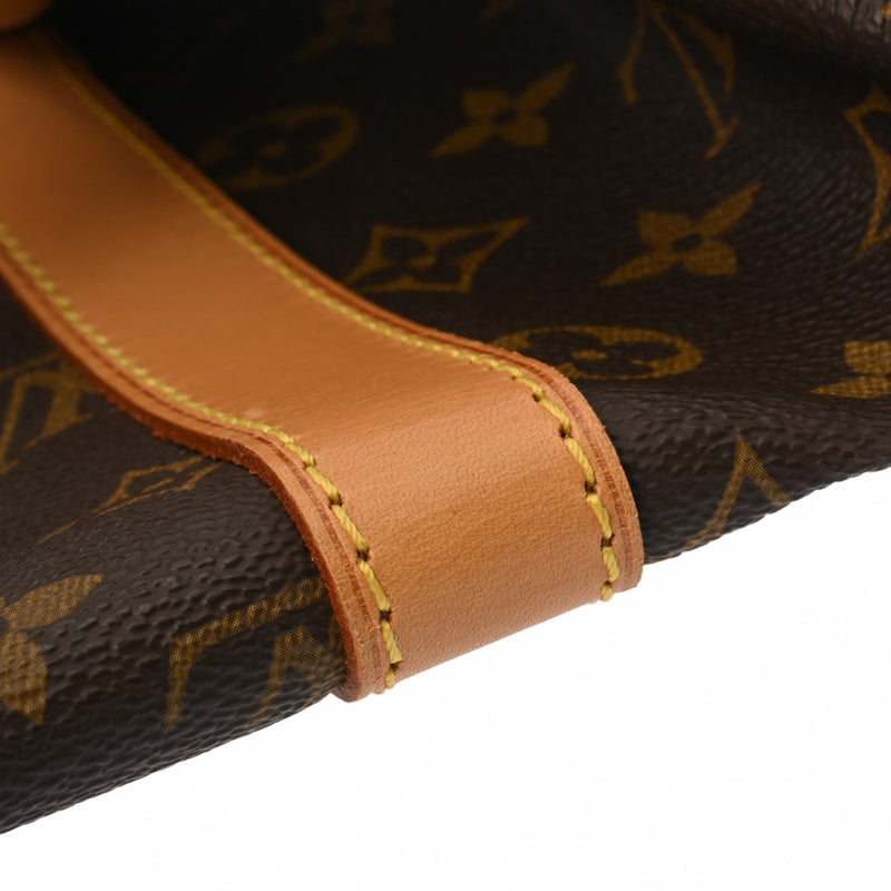 LOUIS VUITTON ルイヴィトン モノグラム キーポル 45 ブラウン M41428 ユニセックス モノグラムキャンバス ボストンバッグ ABランク 中古 銀蔵