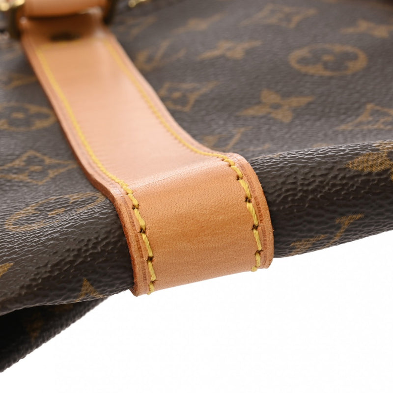 LOUIS VUITTON ルイヴィトン モノグラム キーポル 45 ブラウン M41428 ユニセックス モノグラムキャンバス ボストンバッグ ABランク 中古 銀蔵