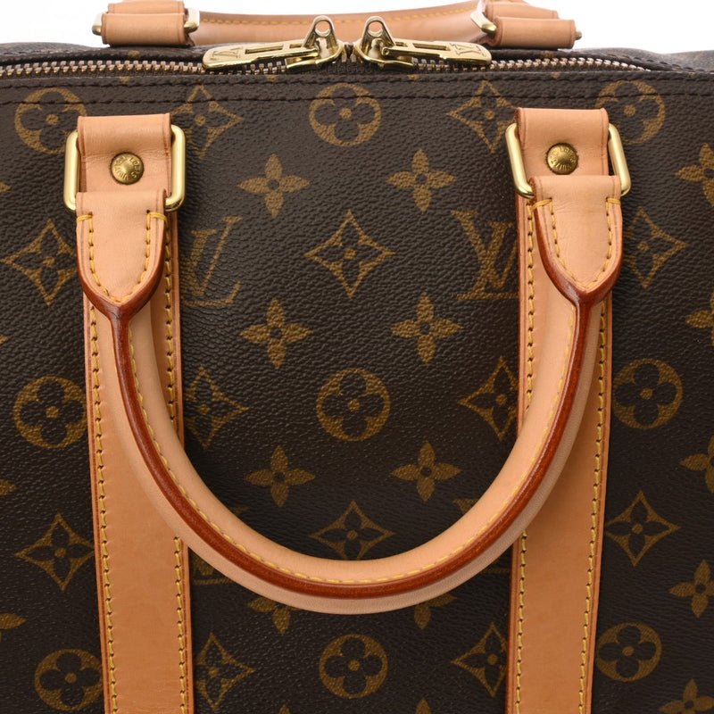 LOUIS VUITTON ルイヴィトン モノグラム キーポル 45 ブラウン M41428 ユニセックス モノグラムキャンバス ボストンバッグ ABランク 中古 銀蔵