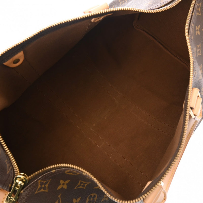 LOUIS VUITTON ルイヴィトン モノグラム キーポル 45 ブラウン M41428 ユニセックス モノグラムキャンバス ボストンバッグ ABランク 中古 銀蔵