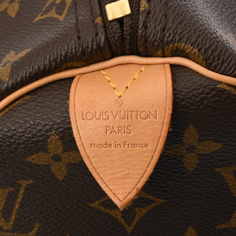 LOUIS VUITTON ルイヴィトン モノグラム キーポル 45 ブラウン M41428 ユニセックス モノグラムキャンバス ボストンバッグ ABランク 中古 銀蔵