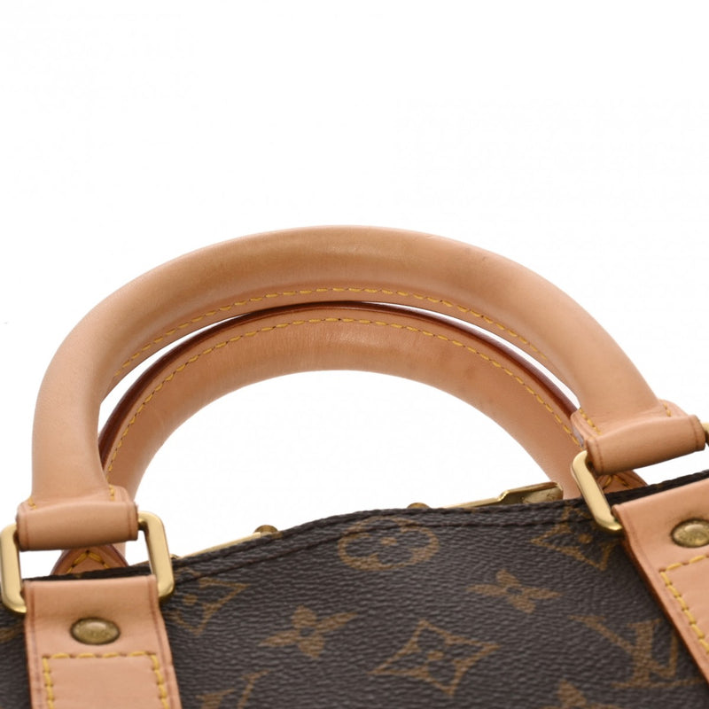 LOUIS VUITTON ルイヴィトン モノグラム キーポル 45 ブラウン M41428 ユニセックス モノグラムキャンバス ボストンバッグ ABランク 中古 銀蔵