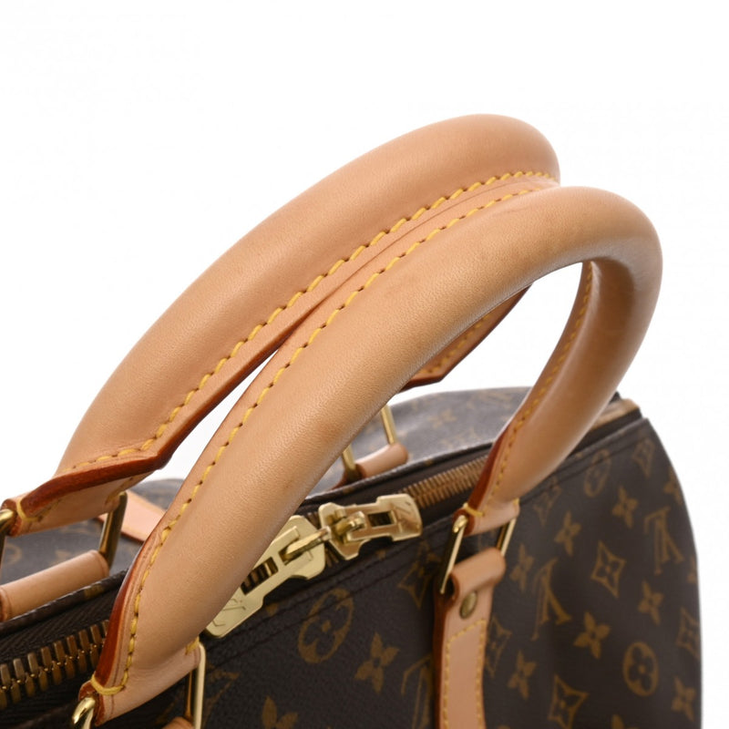 LOUIS VUITTON ルイヴィトン モノグラム キーポル 45 ブラウン M41428 ユニセックス モノグラムキャンバス ボストンバッグ ABランク 中古 銀蔵