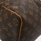 LOUIS VUITTON ルイヴィトン モノグラム キーポル 45 ブラウン M41428 ユニセックス モノグラムキャンバス ボストンバッグ ABランク 中古 銀蔵