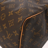 LOUIS VUITTON ルイヴィトン モノグラム キーポル 45 ブラウン M41428 ユニセックス モノグラムキャンバス ボストンバッグ ABランク 中古 銀蔵