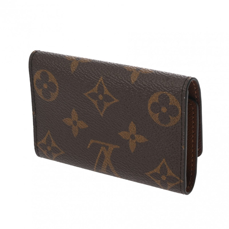 LOUIS VUITTON ルイヴィトン モノグラム ミュルティクレ6 ブラウン M62630 レディース モノグラムキャンバス キーケース 新同 中古 銀蔵