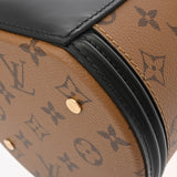 LOUIS VUITTON ルイヴィトン モノグラムリバース カンヌ 2WAY ブラウン M43986 レディース モノグラムキャンバス ハンドバッグ 新同 中古 銀蔵