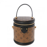 LOUIS VUITTON ルイヴィトン モノグラムリバース カンヌ 2WAY ブラウン M43986 レディース モノグラムキャンバス ハンドバッグ 新同 中古 銀蔵