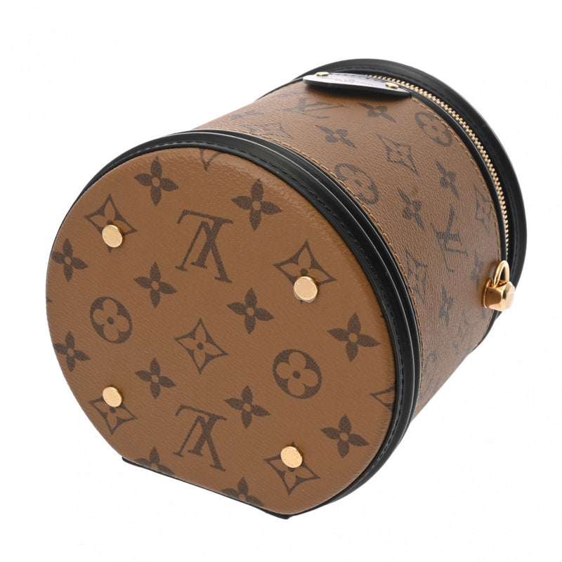 LOUIS VUITTON ルイヴィトン モノグラムリバース カンヌ 2WAY ブラウン M43986 レディース モノグラムキャンバス ハンドバッグ 新同 中古 銀蔵