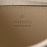 GUCCI グッチ オフィディア スモール ベージュ/ホワイト 735145 レディース PVC/レザー ショルダーバッグ 新同 中古 銀蔵