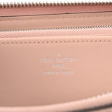 LOUIS VUITTON ルイヴィトン モノグラムマヒナ ジッピーウォレット マグノリア M61868 レディース マヒナレザー 長財布 Aランク 中古 銀蔵