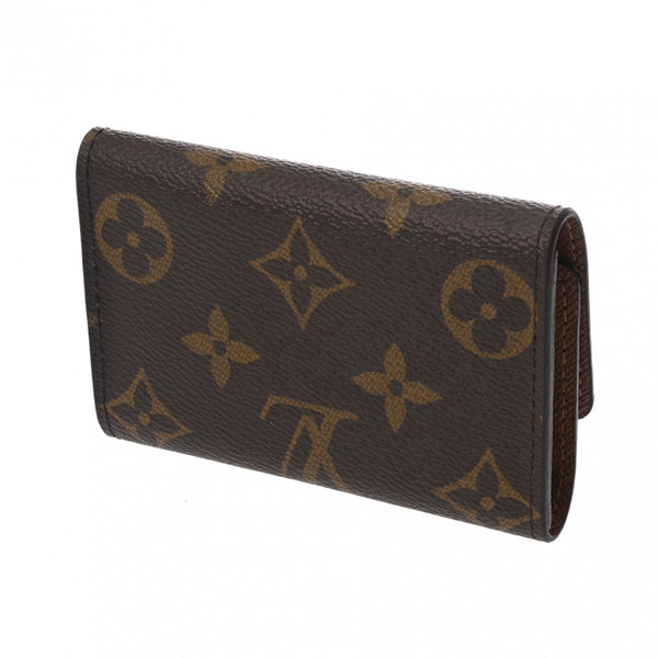 LOUIS VUITTON ルイヴィトン モノグラム ミュルティクレ6 ブラウン M62630 レディース モノグラムキャンバス キーケース ABランク 中古 銀蔵